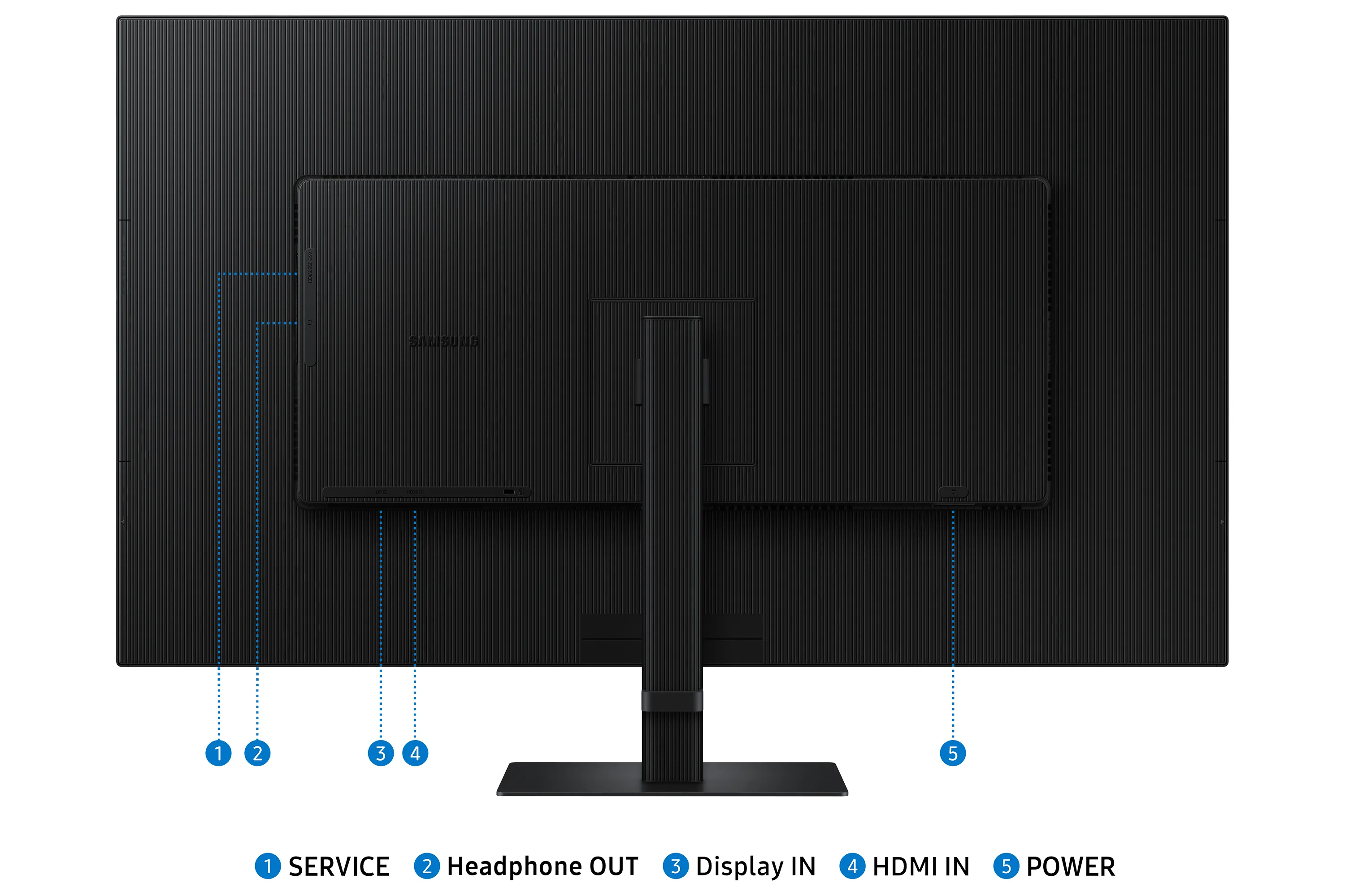SAMSUNG S37D702EAU 37 16:9 3840X2160 VA, 5MS, 350NITS, 60HZ, HDR10, SRGB 100%, TILT, HDMI/DP, VESA 100, HDMI &amp; DP CABLE IN BOX