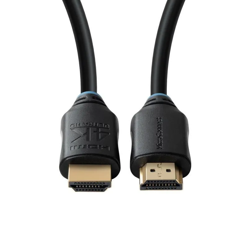 MicroConnect MC-HDM19190.5V2.0 HDMI 2.0 cable with Ethernet, 0.5 m, Black