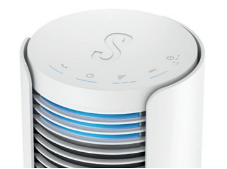 Stadler Form Peter - tower fan, white
