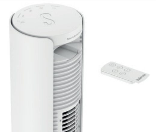 Stadler Form Peter - tower fan, white