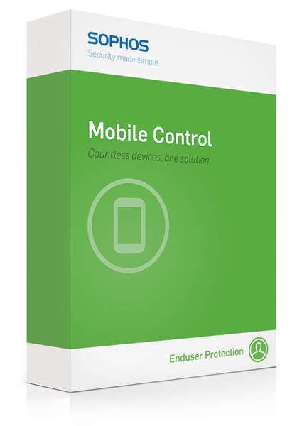 SOPHOS MOBILE CONTROL ADVANCED UPGRADE FOR ENDUSER PROTECTION BUNDLES,5-9USERS,1 MONTH,SUBSCRIPTION RENEWAL,COM