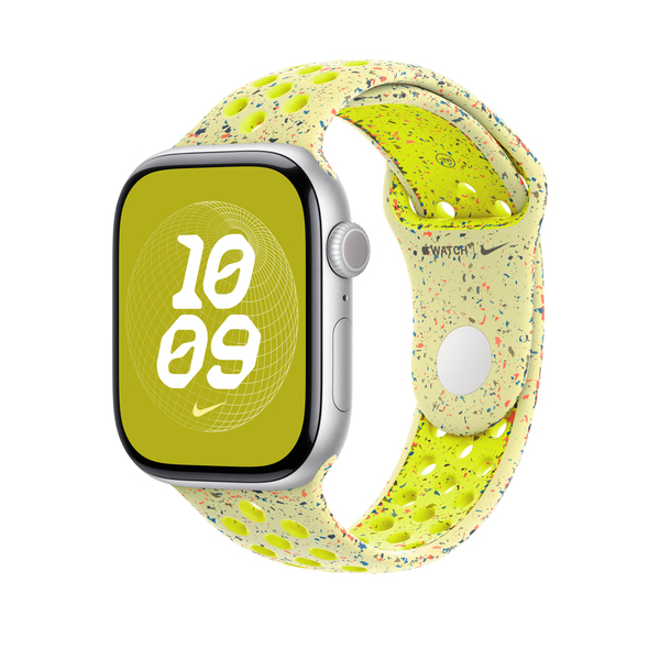 APPLE 46mm Volt Splash Nike Sport Band - S/M