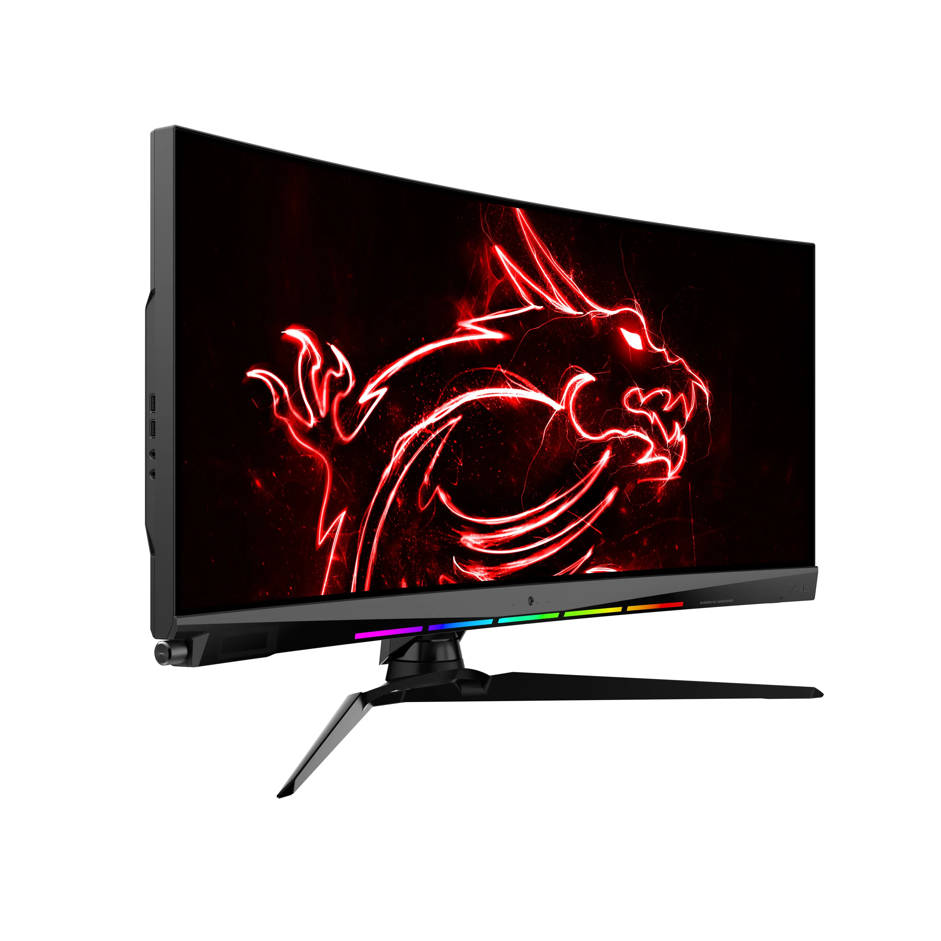 MSI 37.5" Optix MEG381CQR PLUS, 3840x1600px, IPS - curved gaming monitor