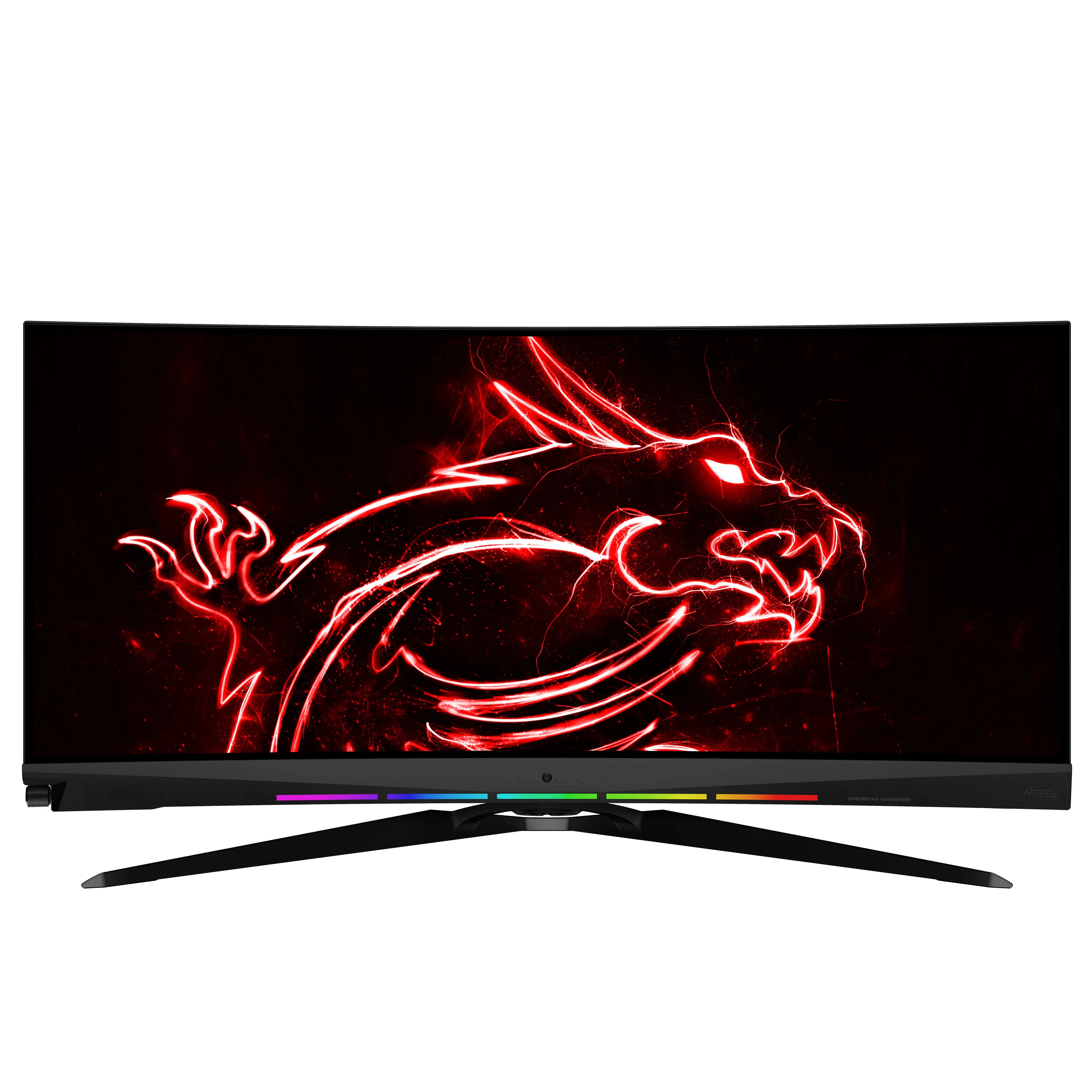MSI 37.5" Optix MEG381CQR PLUS, 3840x1600px, IPS - curved gaming monitor