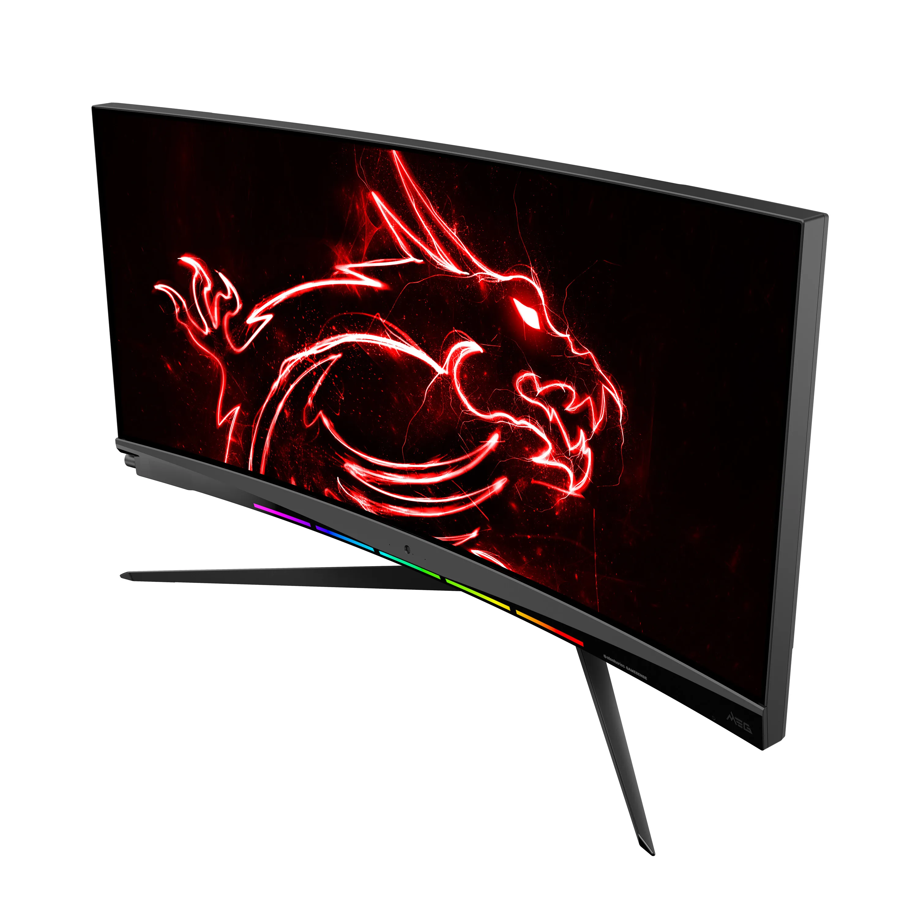 MSI 37.5" Optix MEG381CQR PLUS, 3840x1600px, IPS - curved gaming monitor