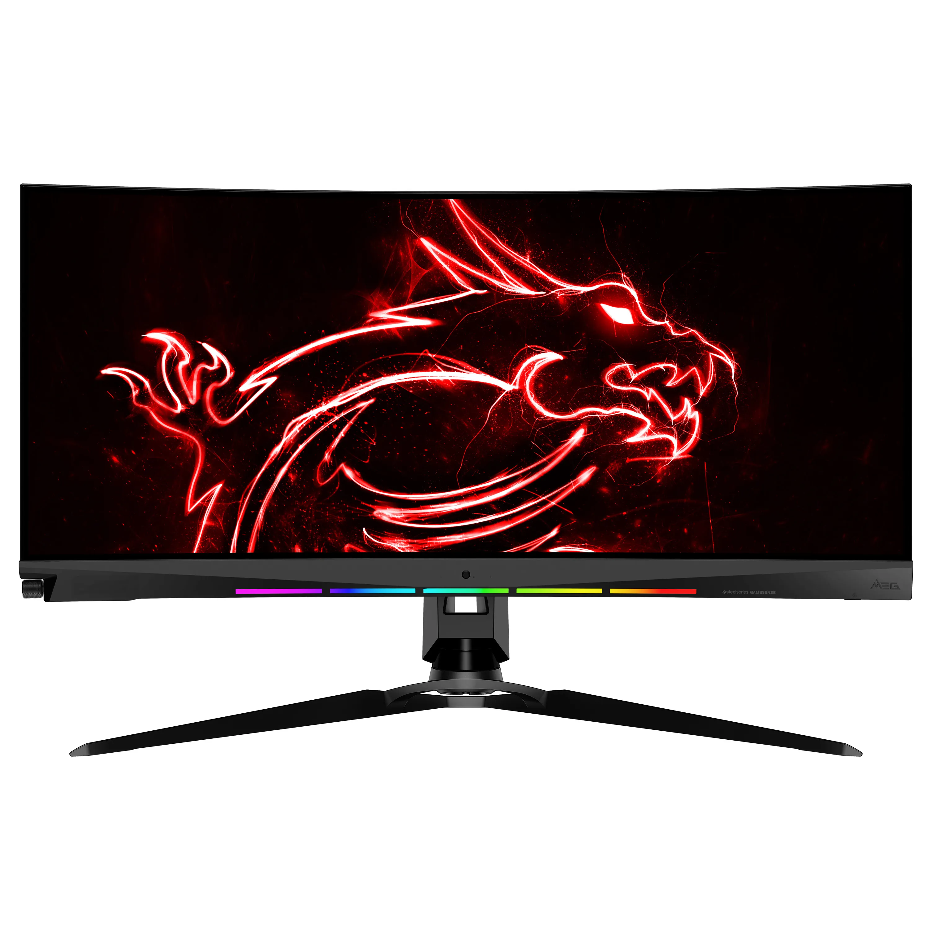 MSI 37.5" Optix MEG381CQR PLUS, 3840x1600px, IPS - curved gaming monitor
