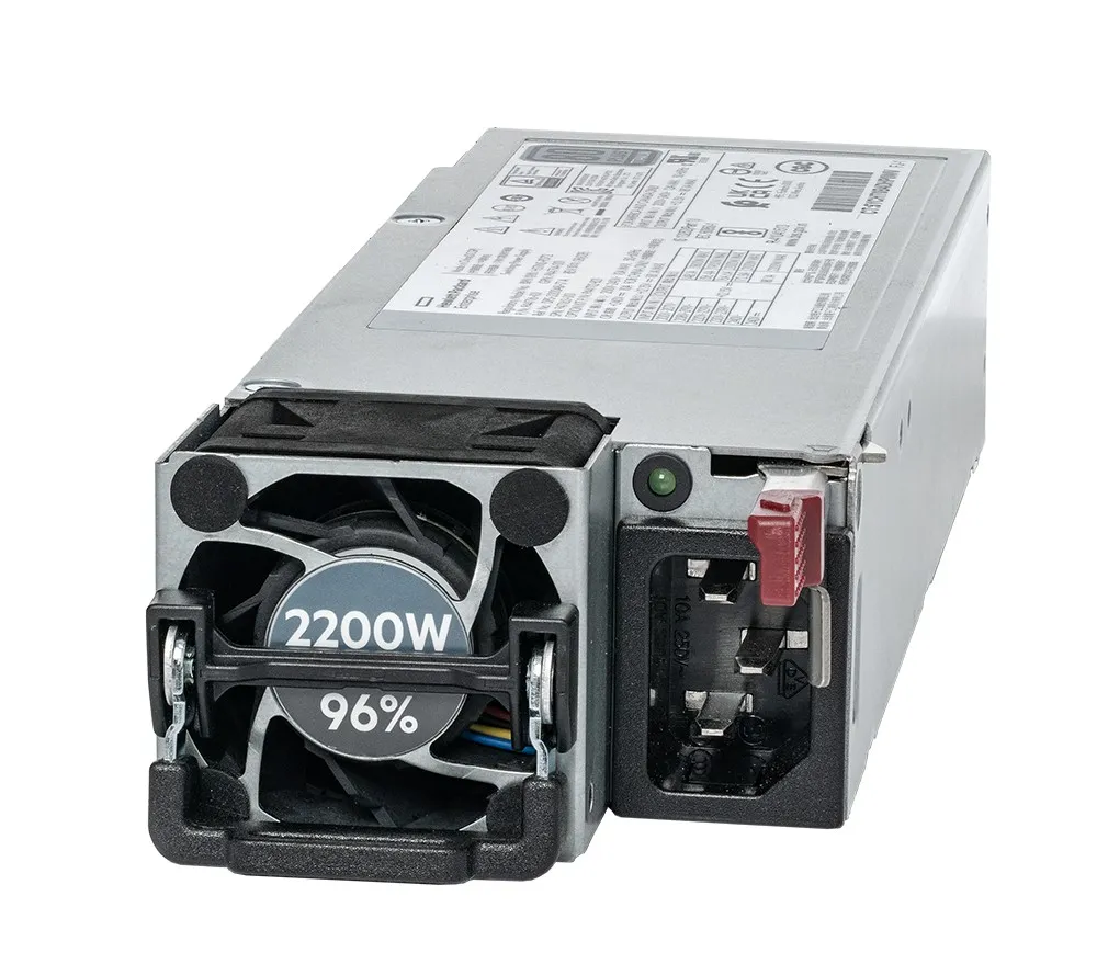 HPE 1800W-2200W Flex Slot Titanium Hot Plug Power Supply Kit
