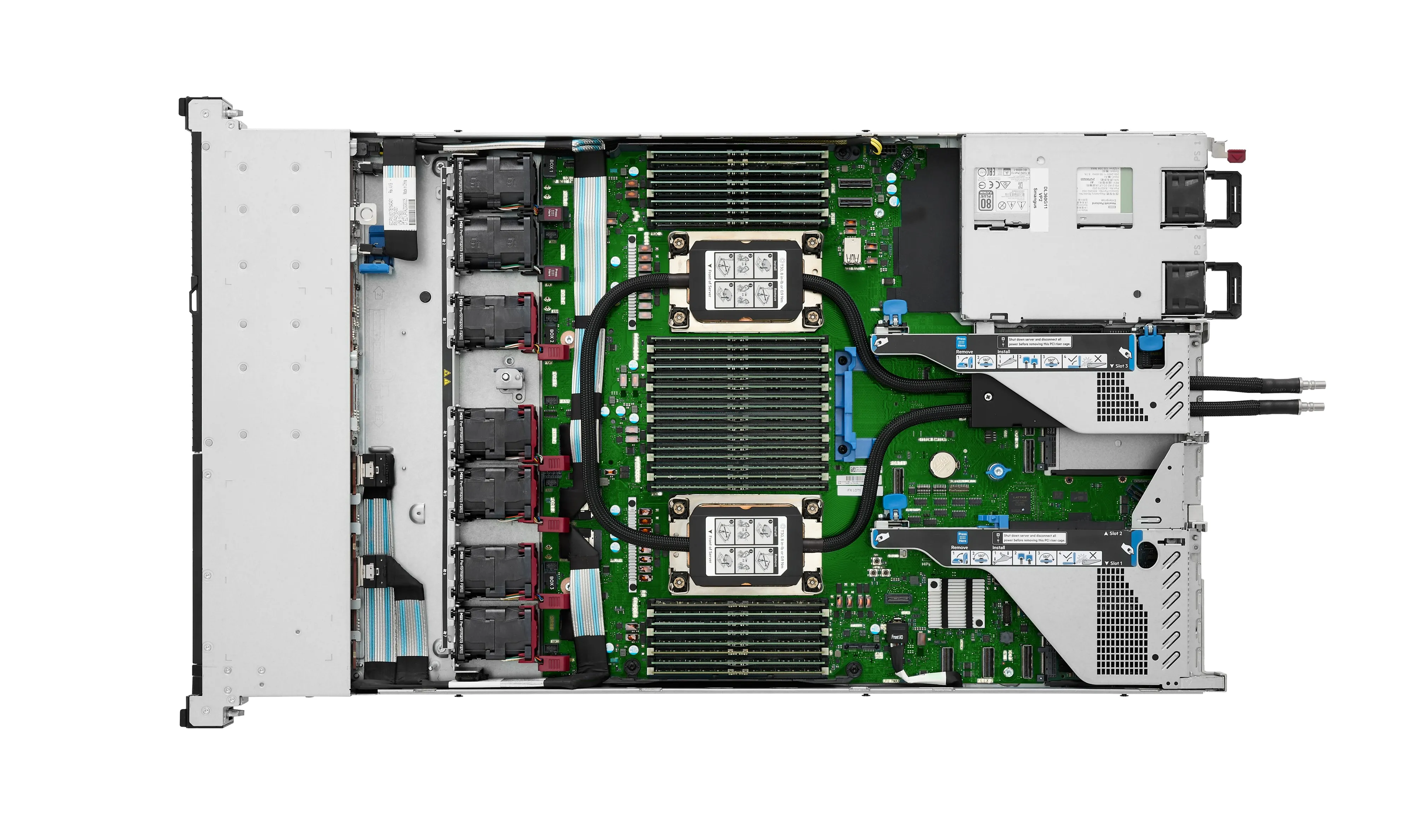 HPE ProLiant DL360 Gen11 8SFF Configure-to-order Server