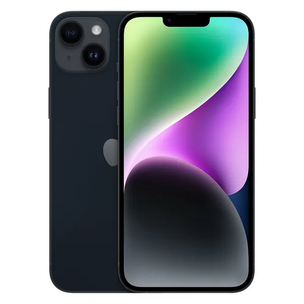 Refurbished iPhone 14 Plus 128GB - mobile phone, Midnight (Mint condition)