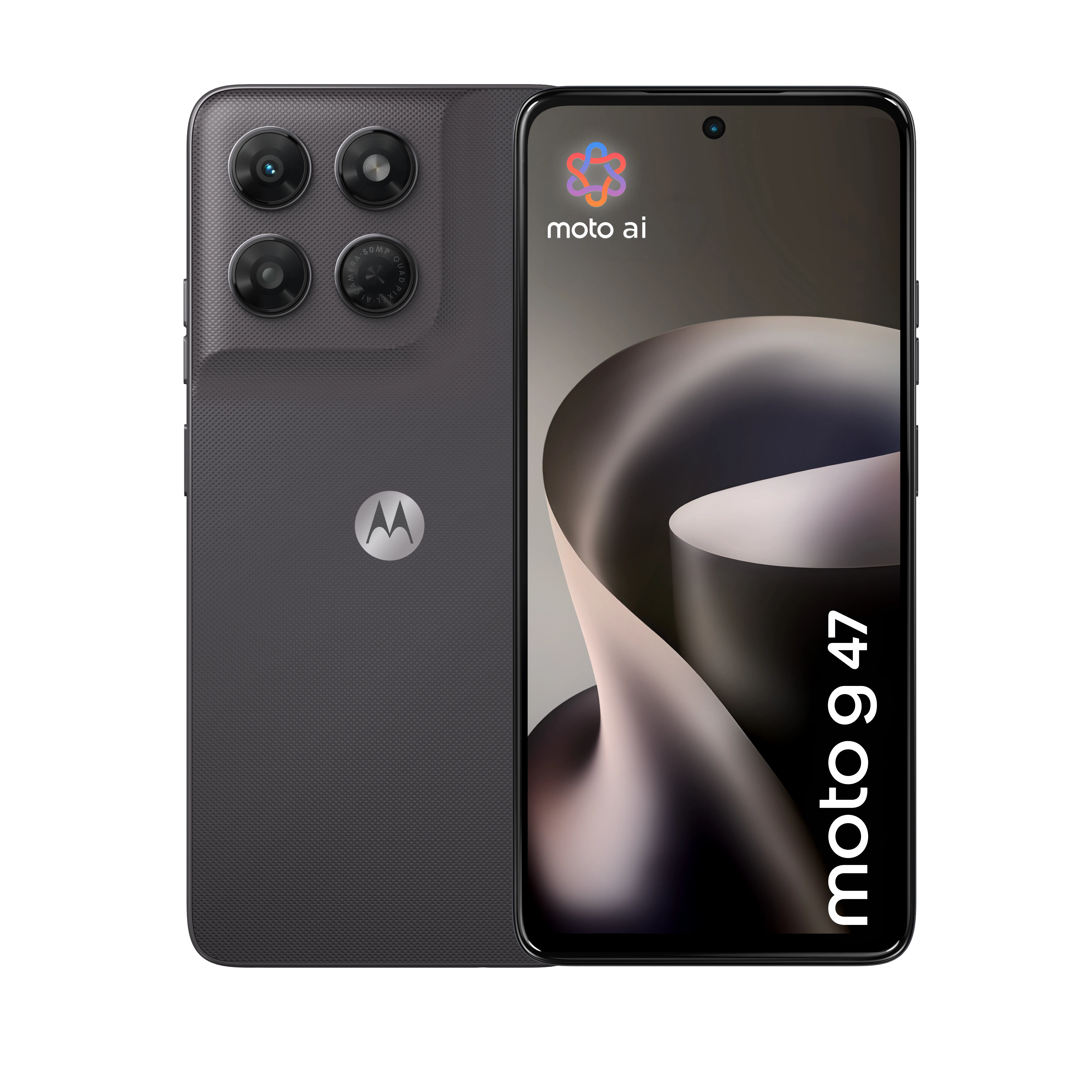 Motorola moto g47 8/128 Gt -puhelin, harmaa