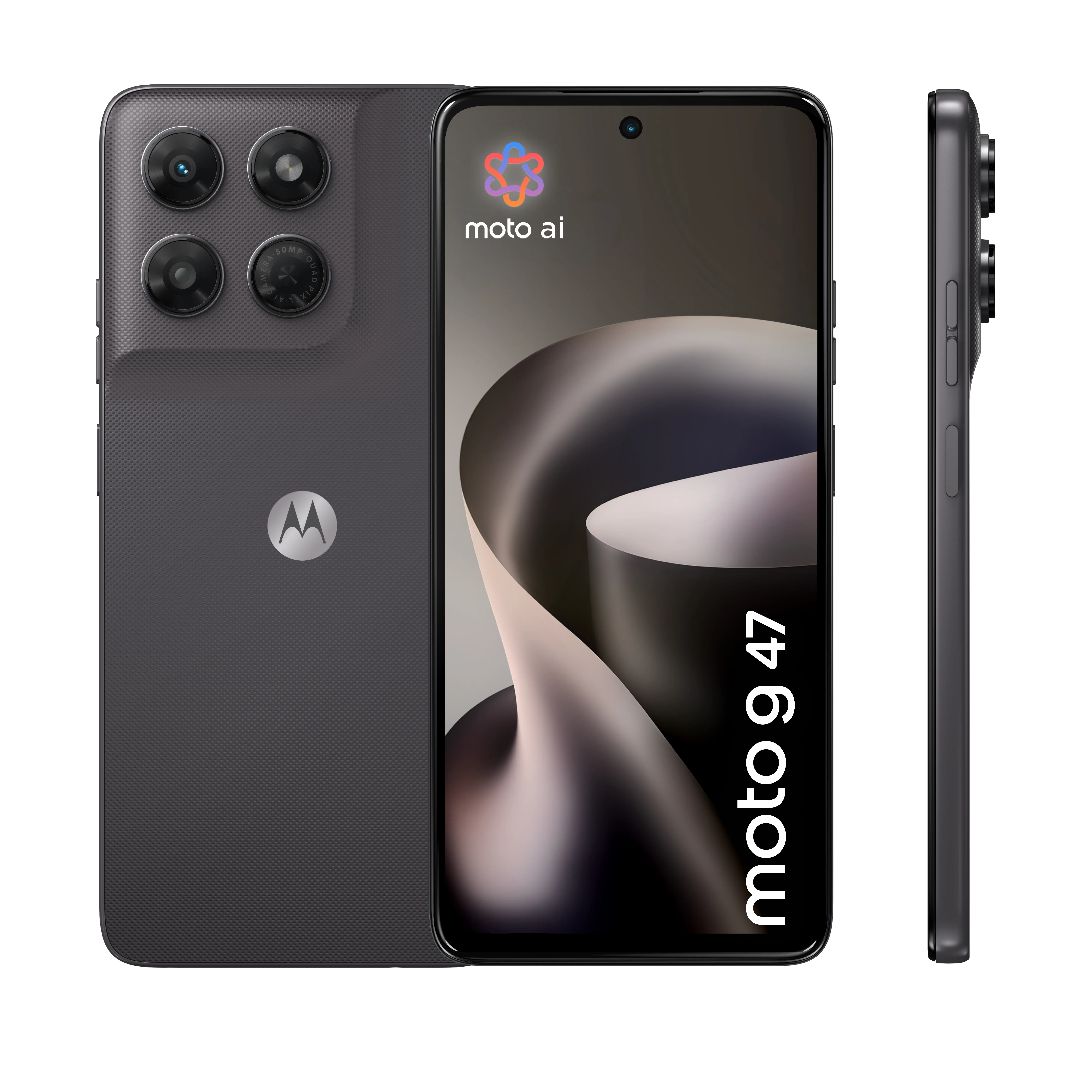 Motorola moto g47 8/128 Gt -puhelin, harmaa