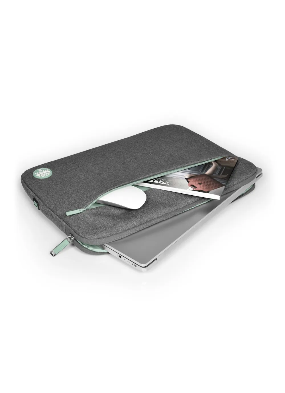 PORT Designs 15.6"" Yosemite ECO Laptop Sleeve Grey /400705