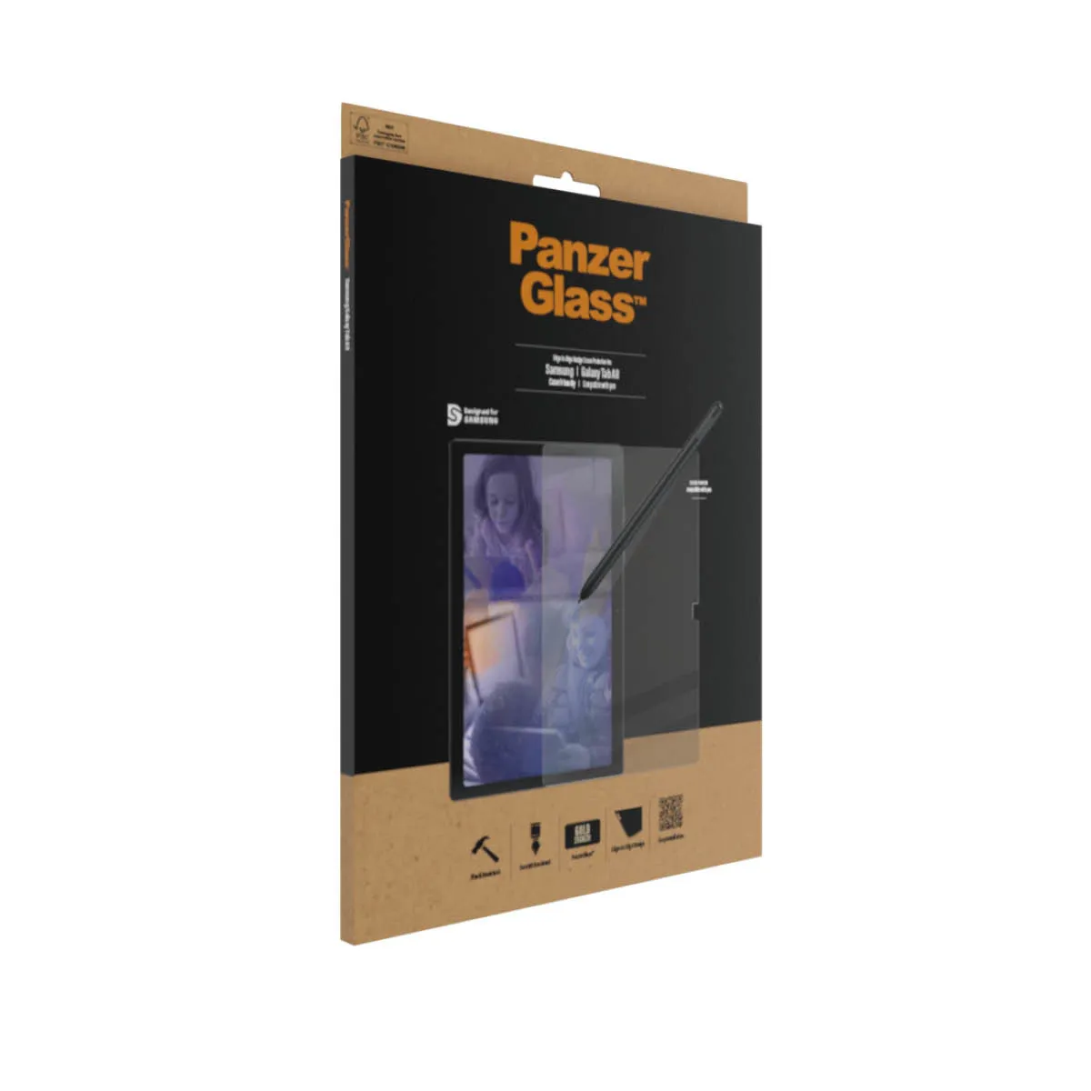 PanzerGlass Galaxy Tab A8 Case Friendly - sk&auml;rmskydd