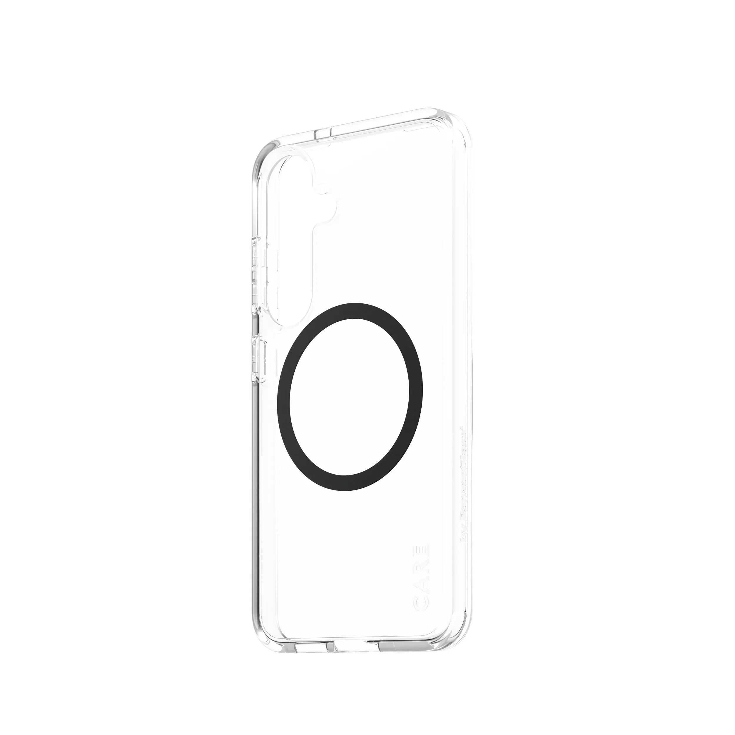 Panzerglass CARE Case Urban CB - Transparent w. Black QI Samsung S25