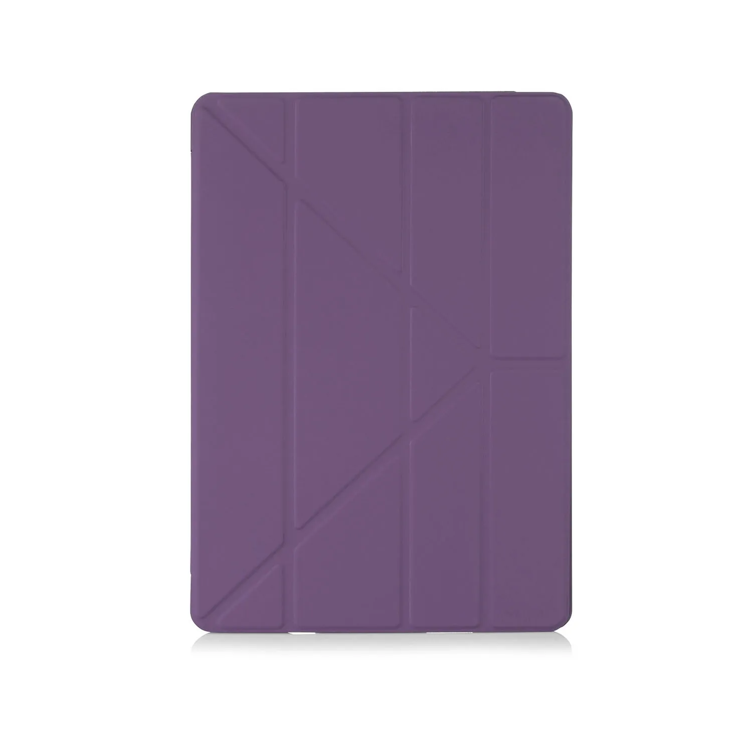 Pipetto Origami Case, iPad Pro 12.9" - Protective Case, Purple