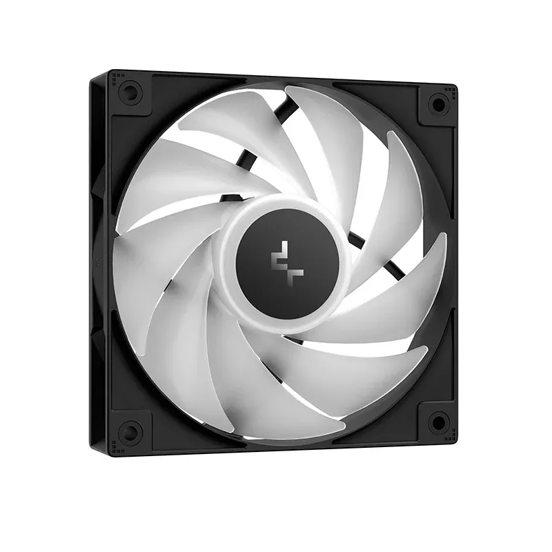 DeepCool AG500 V2, 120 mm ARGB CPU Cooler, Black