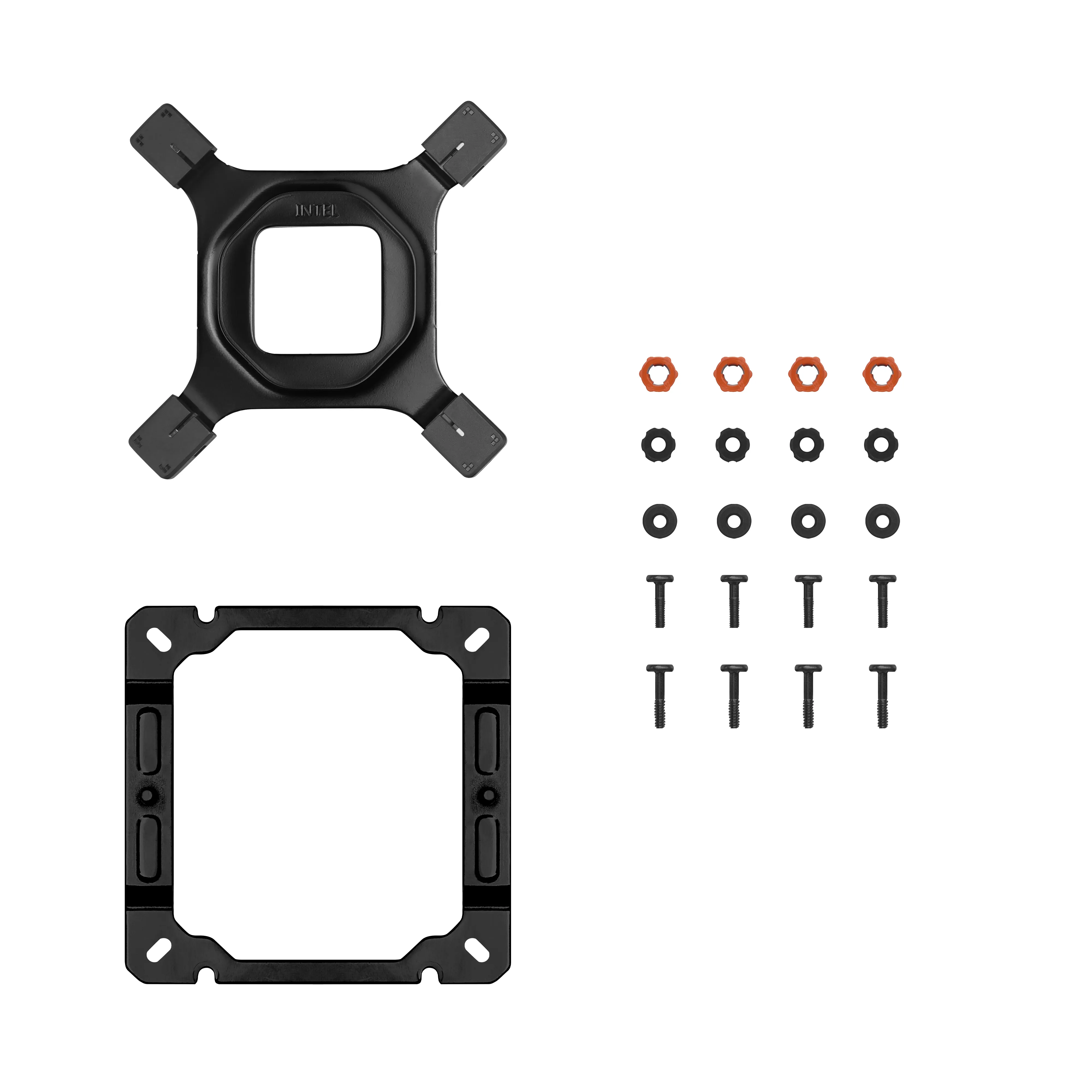 DeepCool AK400 Zero Dark Plus - CPU cooler