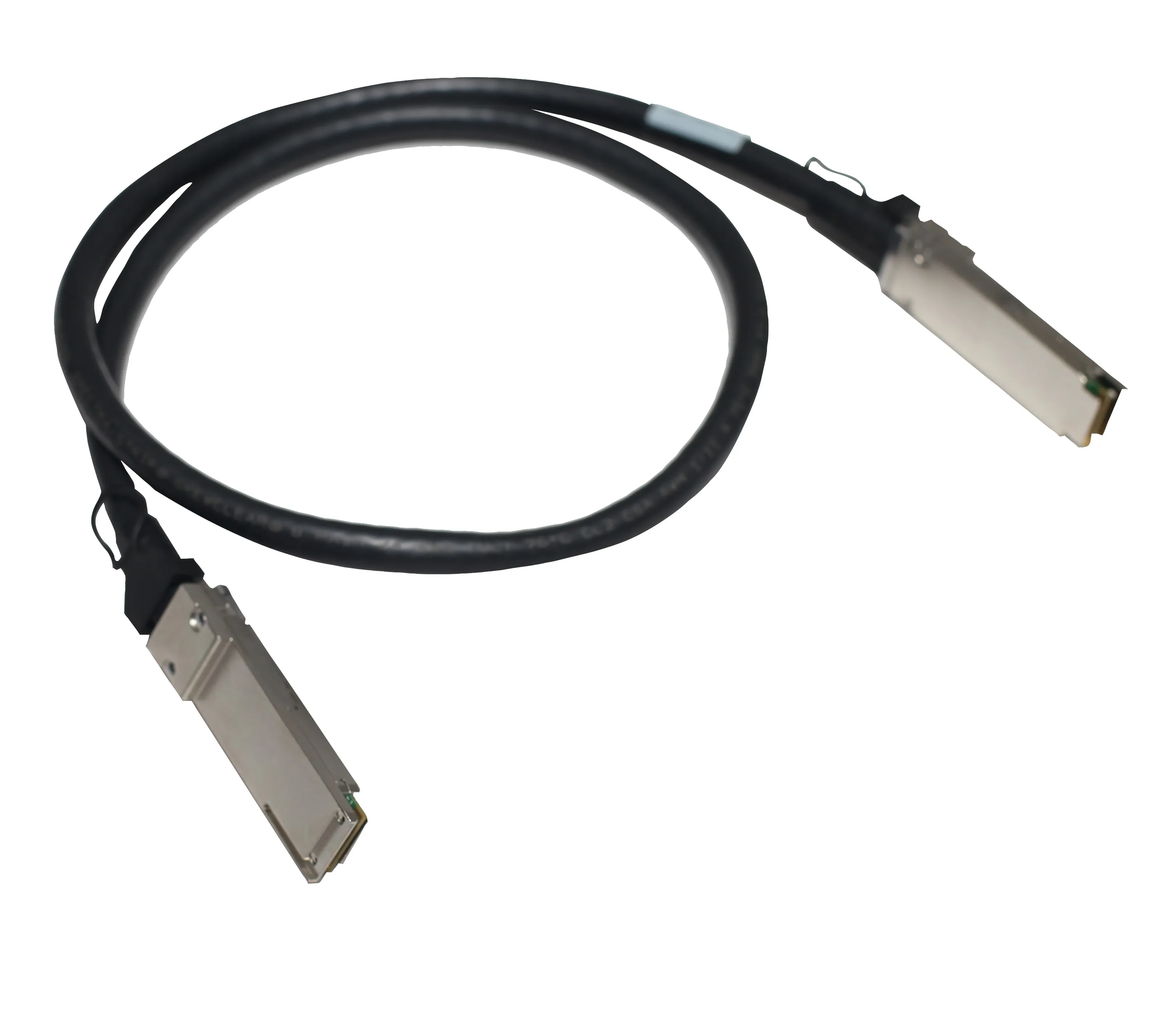 HPE Copper Cable - 100GBase direct attach cable - QSFP28 (uros) to QSFP28 (uros) - 3 m - SFF-8665