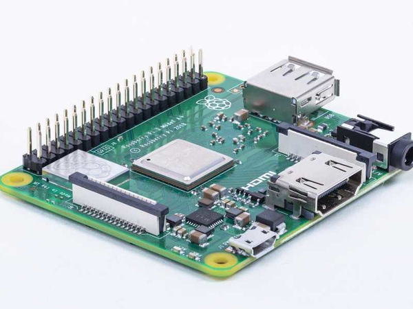 Raspberry Pi 3 Model A+ - single board computer