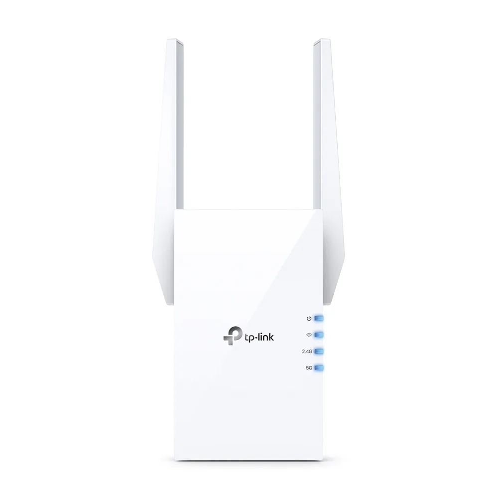 TP-Link RE605X Wi-Fi 6 - Range extender, White