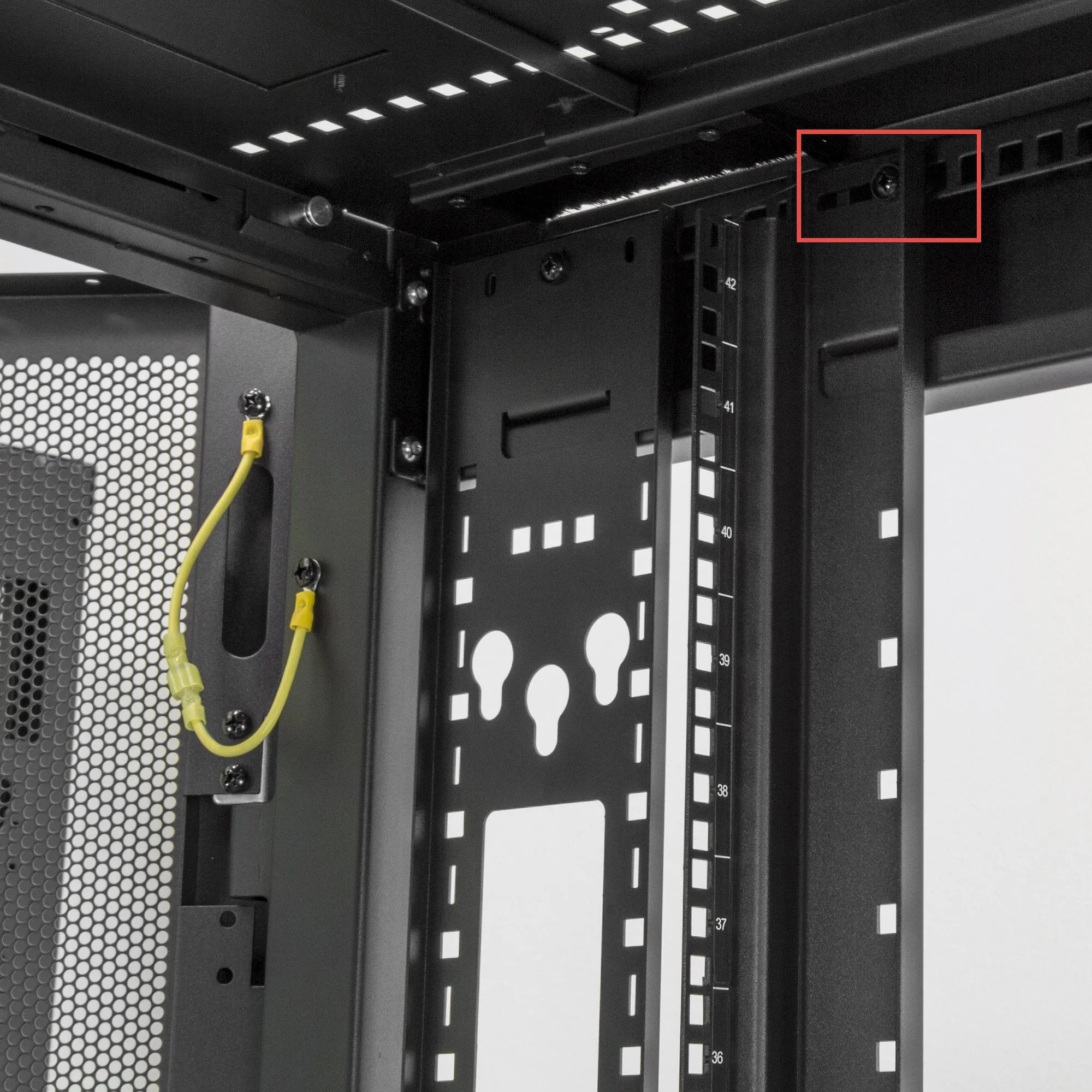 SERVER RACK CABINET 25HE