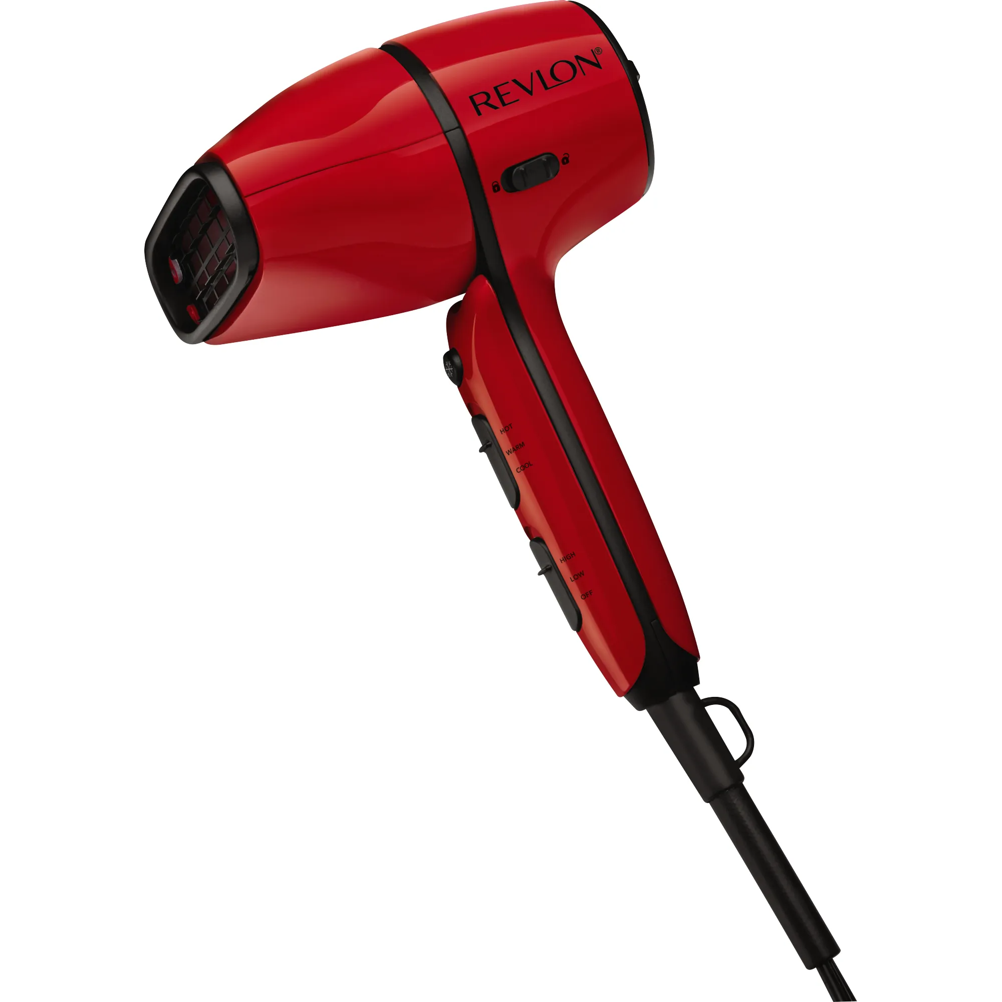 Revlon Airflow Control - hårfön, Röd