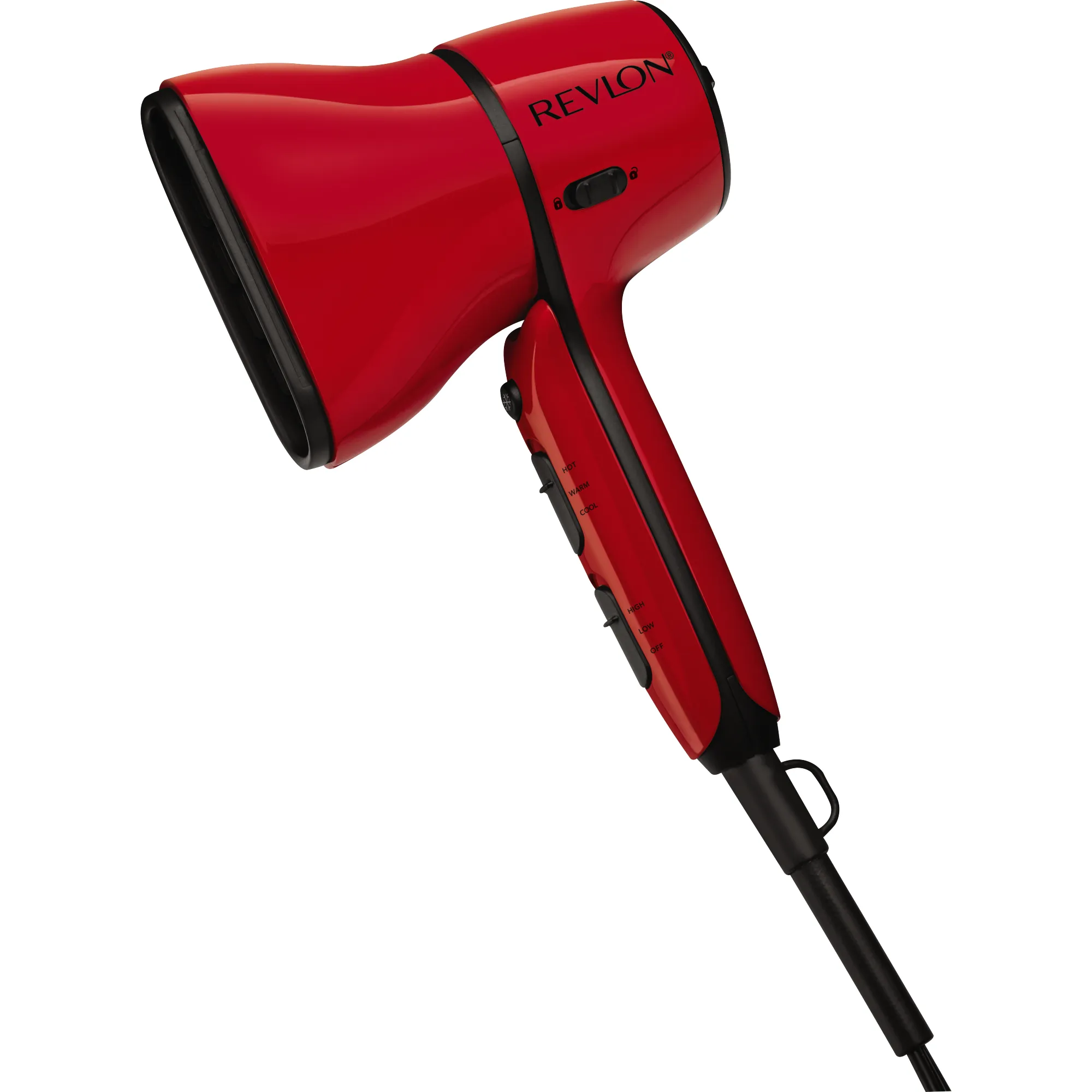 Revlon Airflow Control - hårfön, Röd