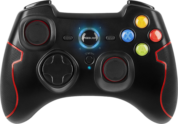 SpeedLink Torid Gamepad Wireless for PC-PS3 /Black