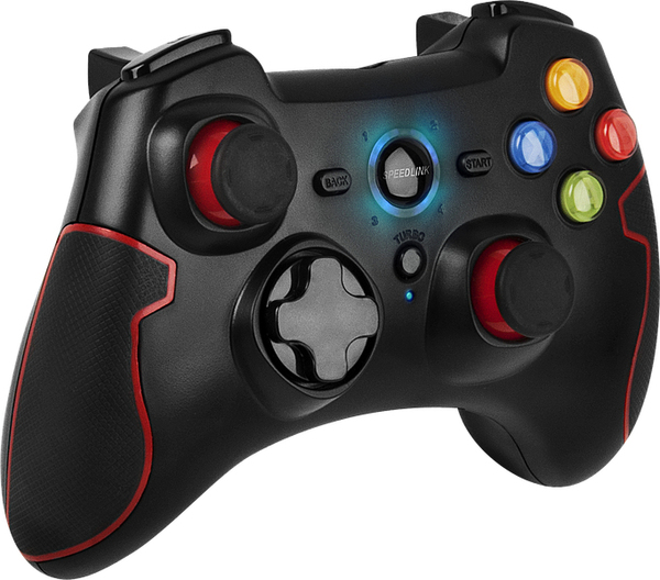 SpeedLink Torid Gamepad Wireless for PC-PS3 /Black