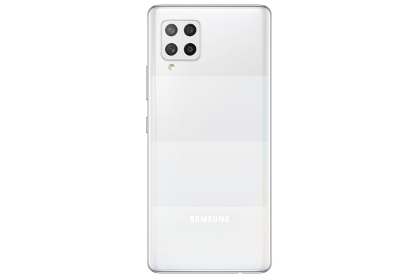 Samsung Galaxy A42 5G 128 Gt/4 Gt -Android-puhelin, Valkoinen