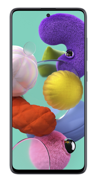 Samsung Galaxy A51 128GB/4GB Android - mobile phone, Black