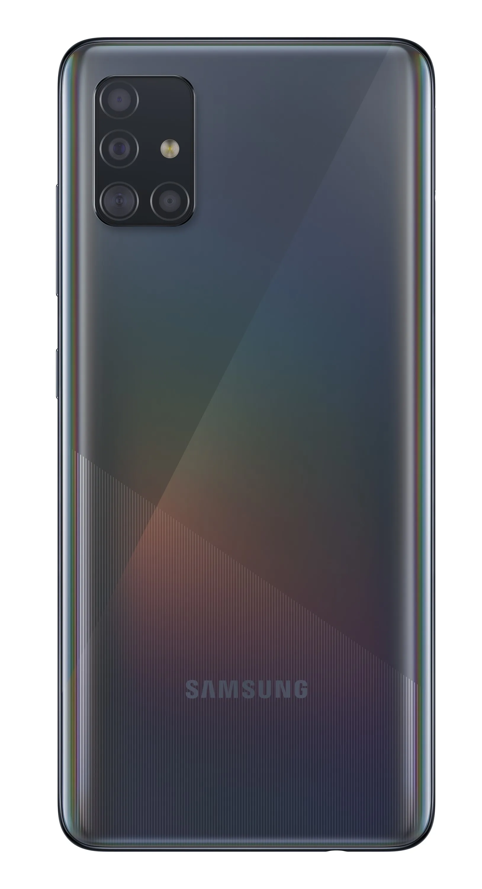 Samsung Galaxy A51 128 Gt/4 Gt -Android-puhelin, Musta