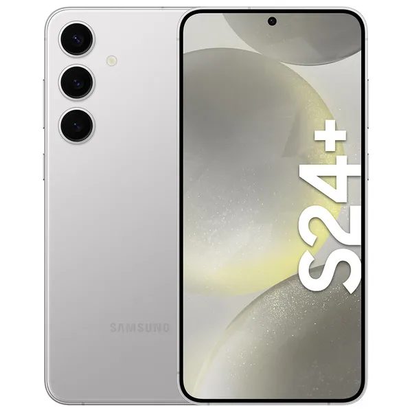 Samsung Galaxy S24 Plus 256 GB Android - mobiltelefon, Marble Grey