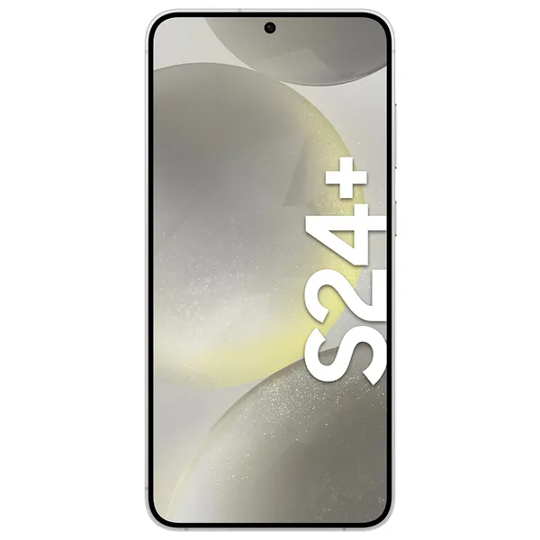 Samsung Galaxy S24 Plus 256 GB Android - mobiltelefon, Marble Grey