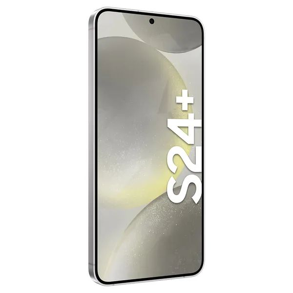 Samsung Galaxy S24 Plus 256 GB Android - mobiltelefon, Marble Grey