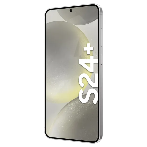 Samsung Galaxy S24 Plus 256 GB Android - mobiltelefon, Marble Grey