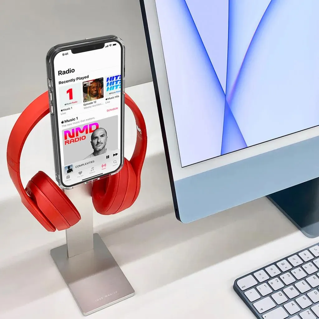 Just Mobile AluDisk Pro - Smartphone Stand