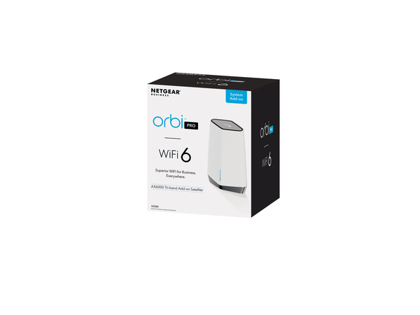 Netgear Orbi Pro WiFi 6  Add-on 1 Satellite