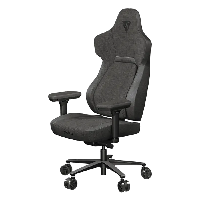 ThunderX3 CORE Loft - gaming chair, black + footrest