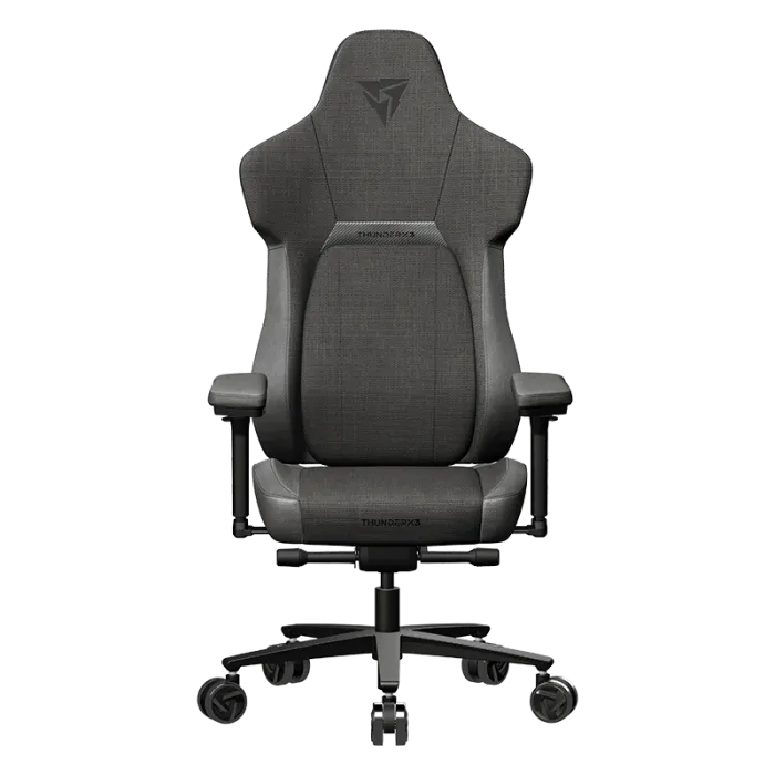 ThunderX3 CORE Loft - gaming chair, black + footrest