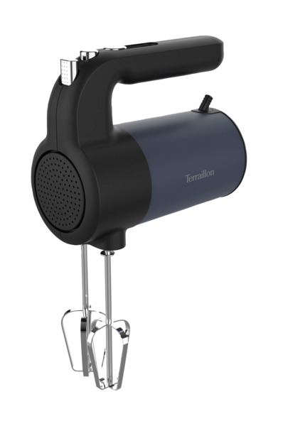 Terraillon New Moon 400W Hand Mixer, Black