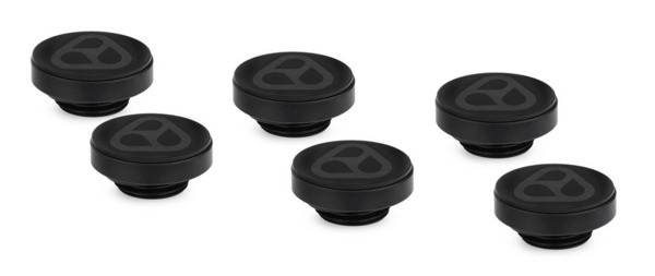 Thermal Grizzly DeltaMate, G1/4" Plug, Black 6-pack