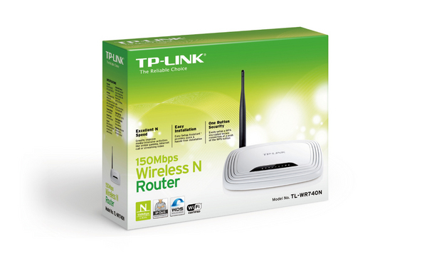 TP-link 150Mbps Wireless N Router [Refurbished]