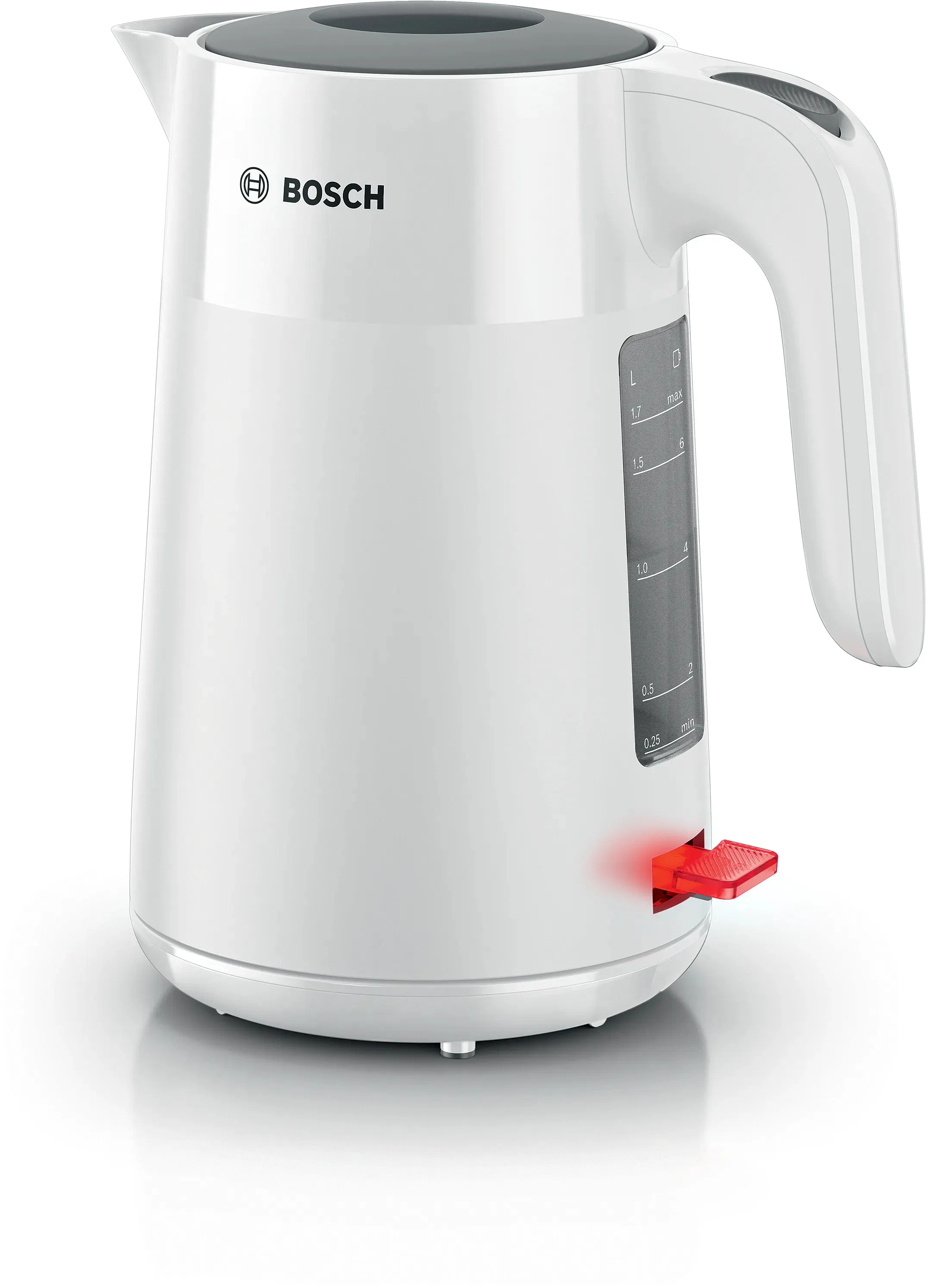 Bosch MyMoment TWK2M161 kettle, 1.7L, 2400W, White
