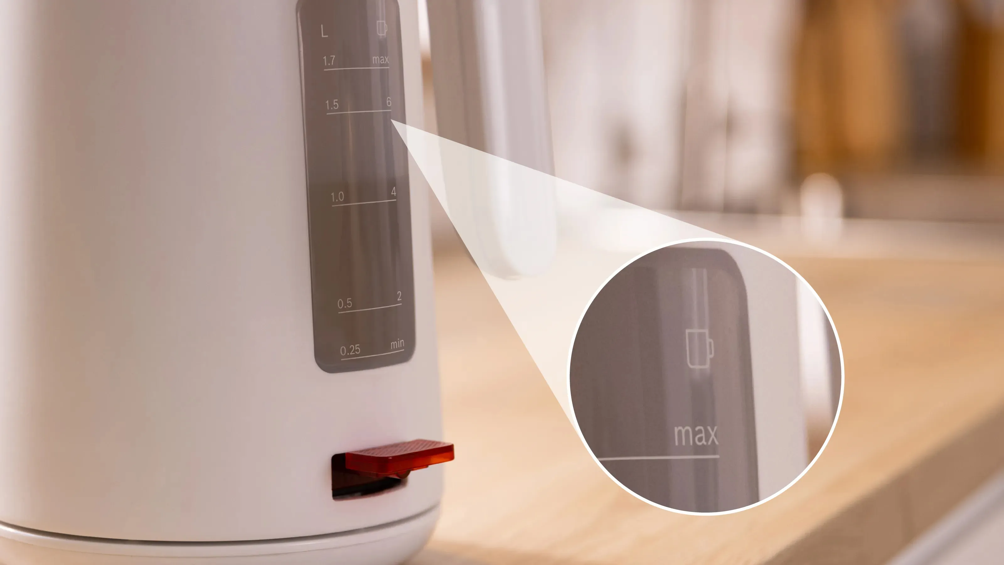 Bosch MyMoment TWK2M161 kettle, 1.7L, 2400W, White