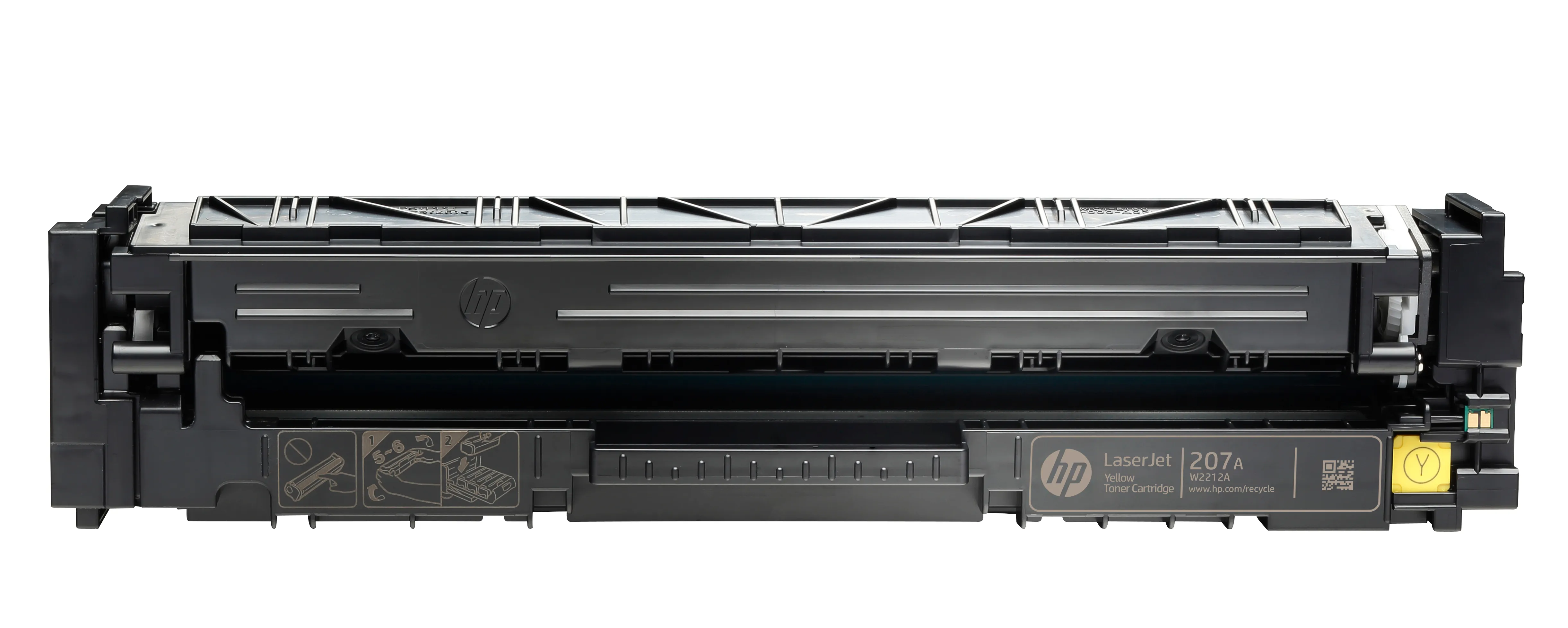 HP 207A lasertoner, gul HP 207A lasertoner, gul