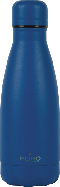 Puro Icon-pullo, pehme&auml;, 350 ml, tummansininen