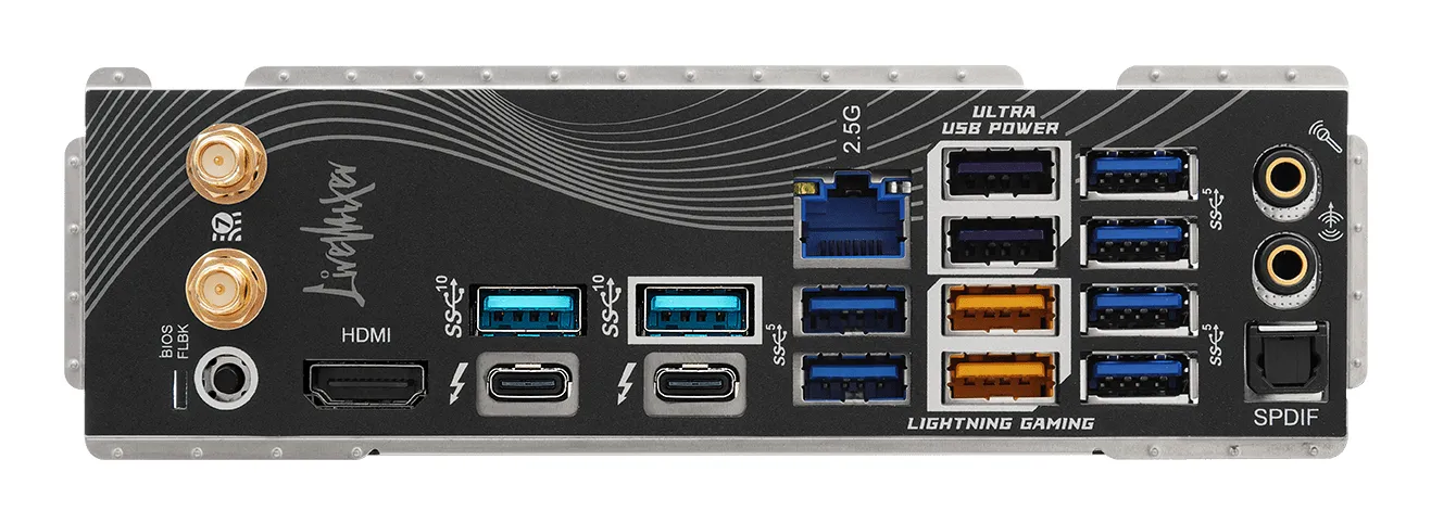 ASRock Z890 LiveMixer WiFi 7 LGA1851 ATX - motherboard