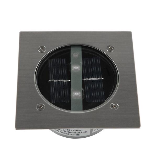Smartwares Carlo Square LED solar groundspot