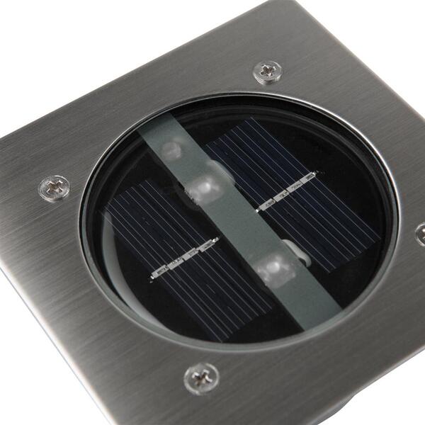 Smartwares Carlo Square LED solar groundspot